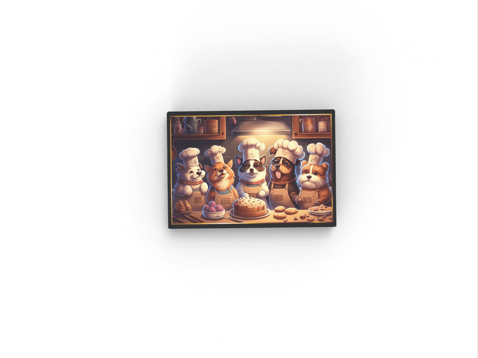 Baking Dogs - 1000 pieces - Piece Of Mind