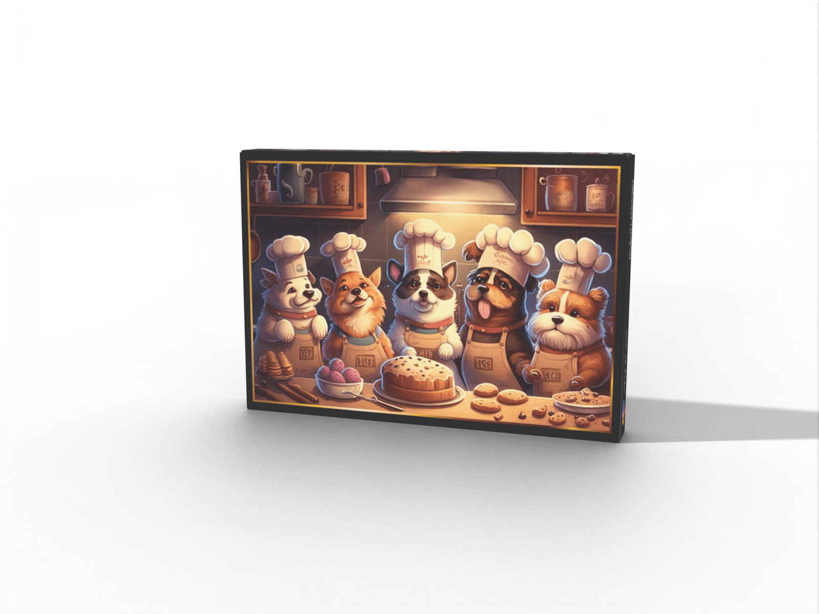 Baking Dogs - 1000 pieces - Piece Of Mind