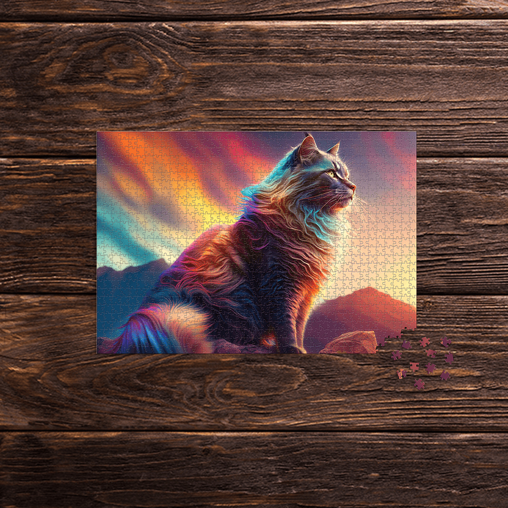 Colorful King - 1000 pieces - Piece Of Mind