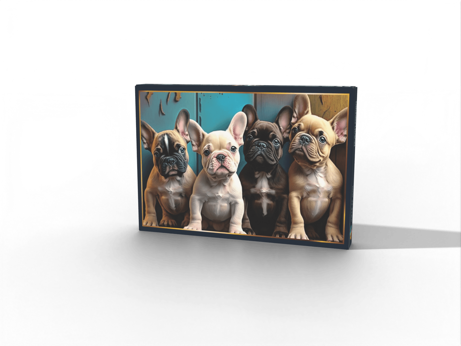 Frenchie Frenzy - 1000 pieces - Piece Of Mind