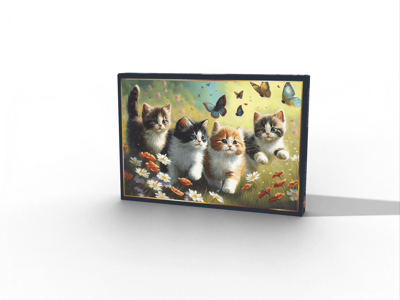 Kitten Frolic - 1000 pieces - Piece Of Mind