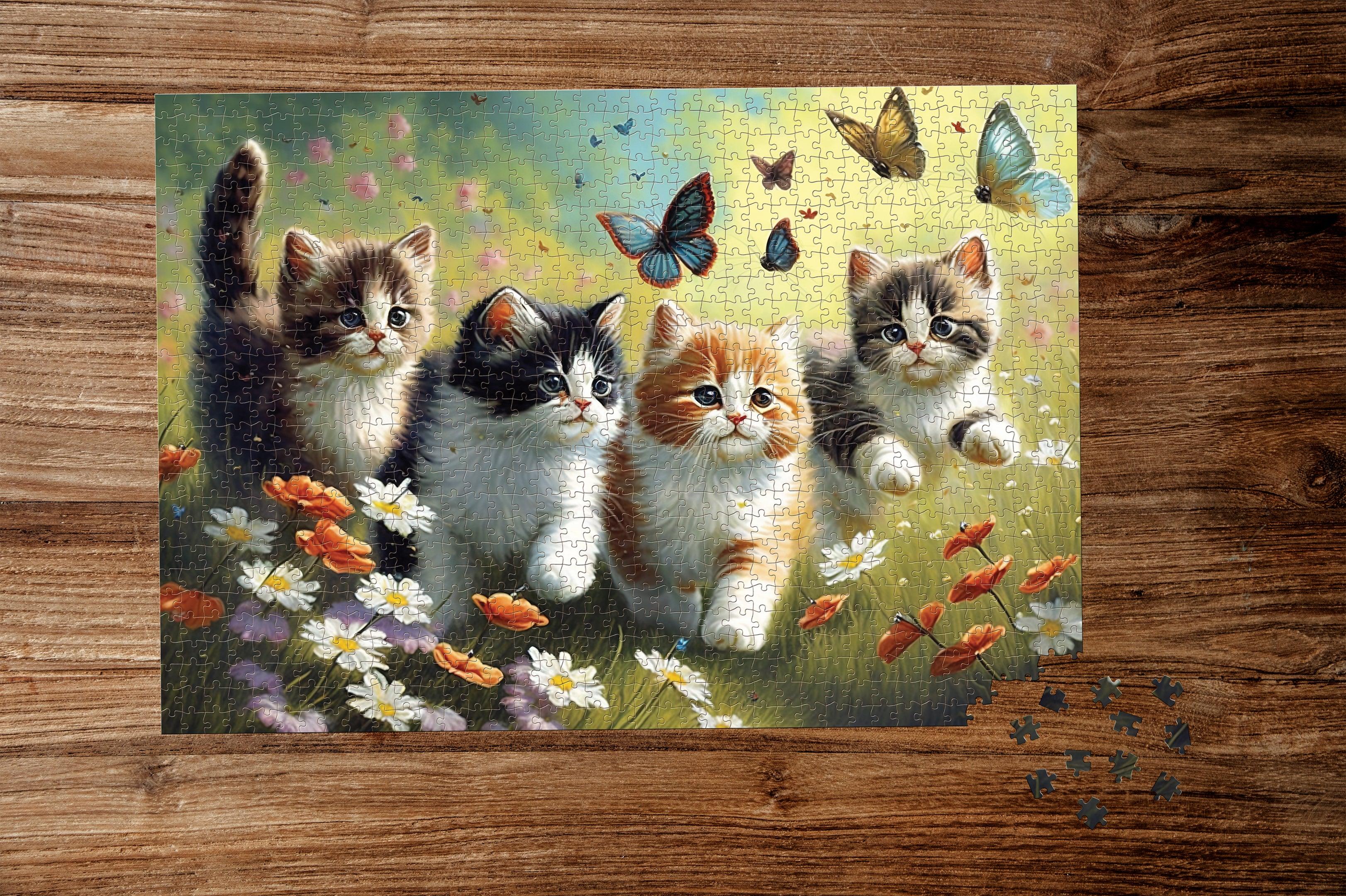 Kitten Frolic - 1000 pieces - Piece Of Mind