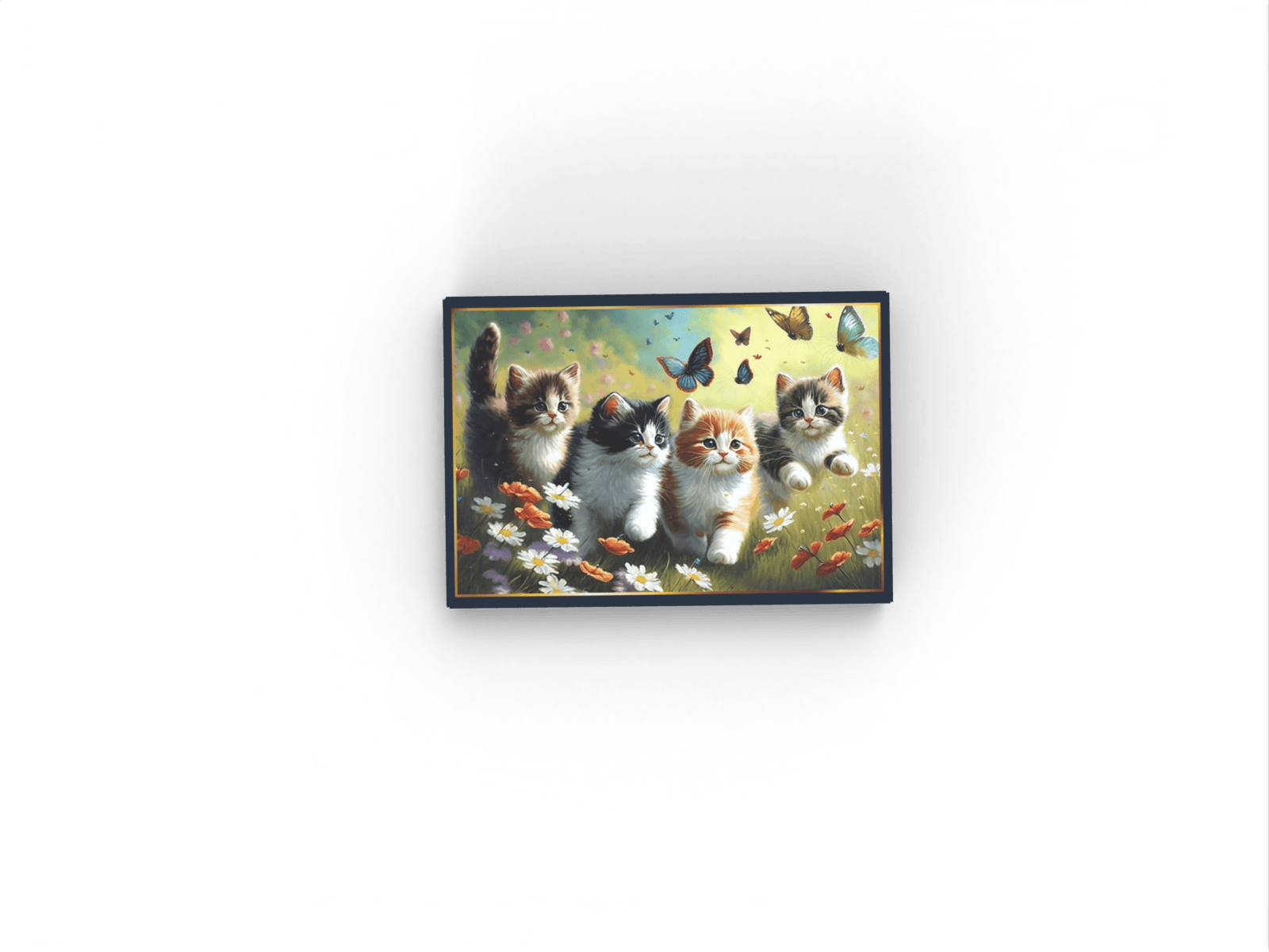 Kitten Frolic - 1000 pieces - Piece Of Mind