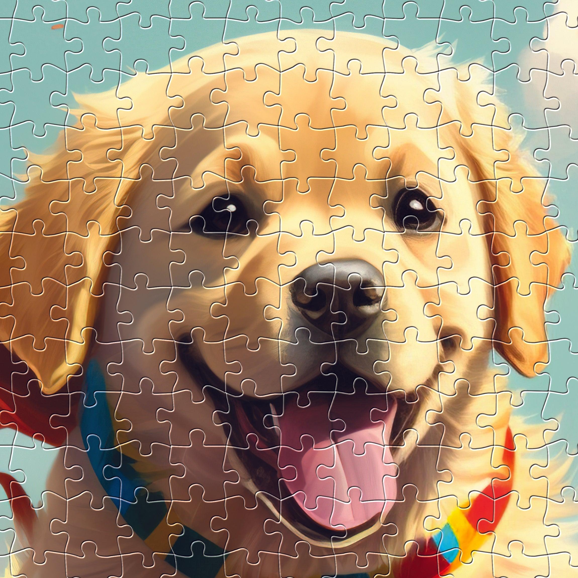 Puppie hero - 1000 pieces - Piece Of Mind