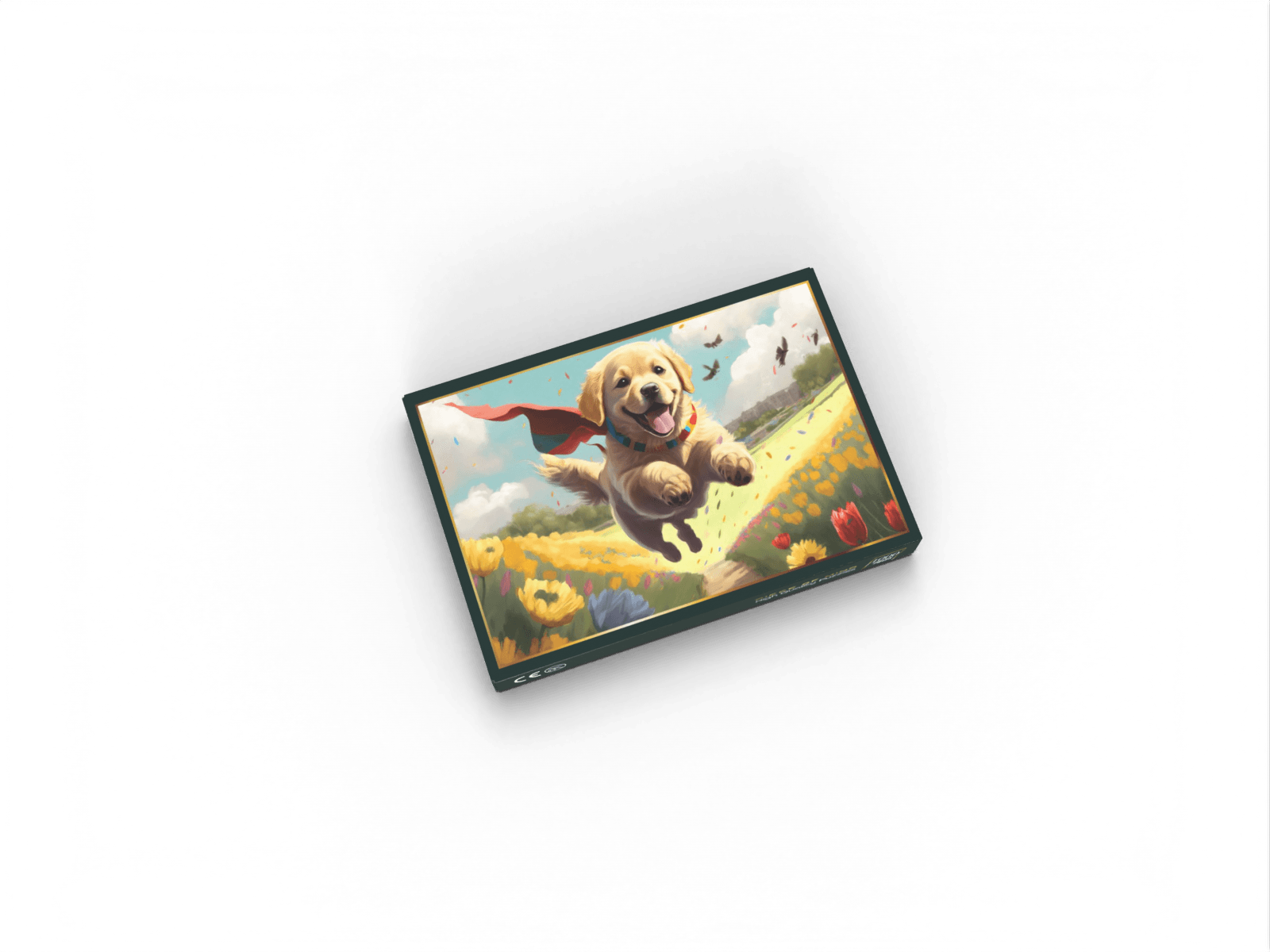 Puppie hero - 1000 pieces - Piece Of Mind