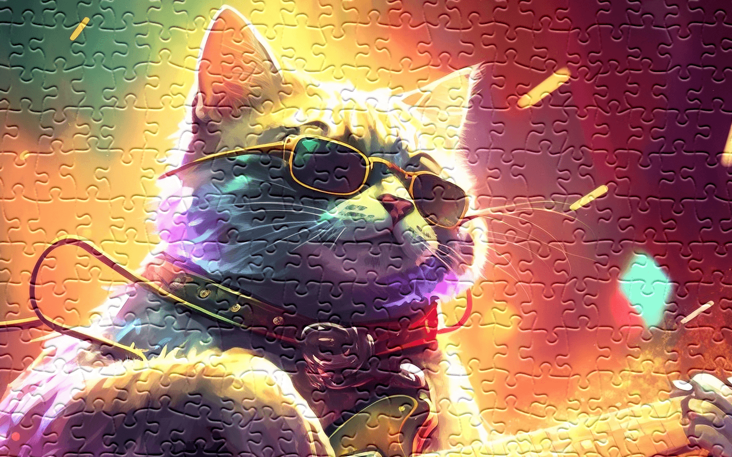 Rockstar Whiskers - 1000 pieces - Piece Of Mind