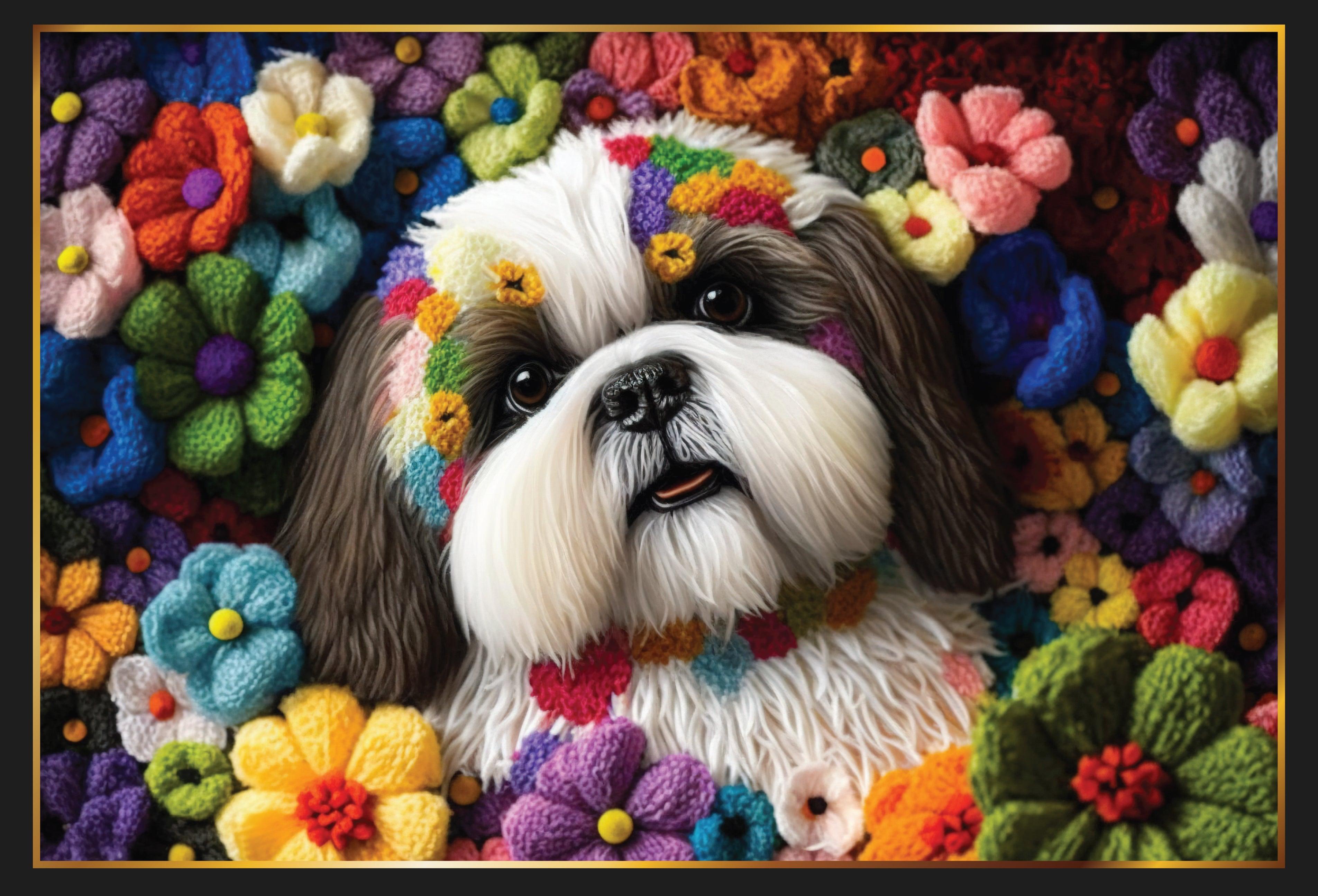 Shih-Tzu Splendor - 1000 pieces - Piece Of Mind