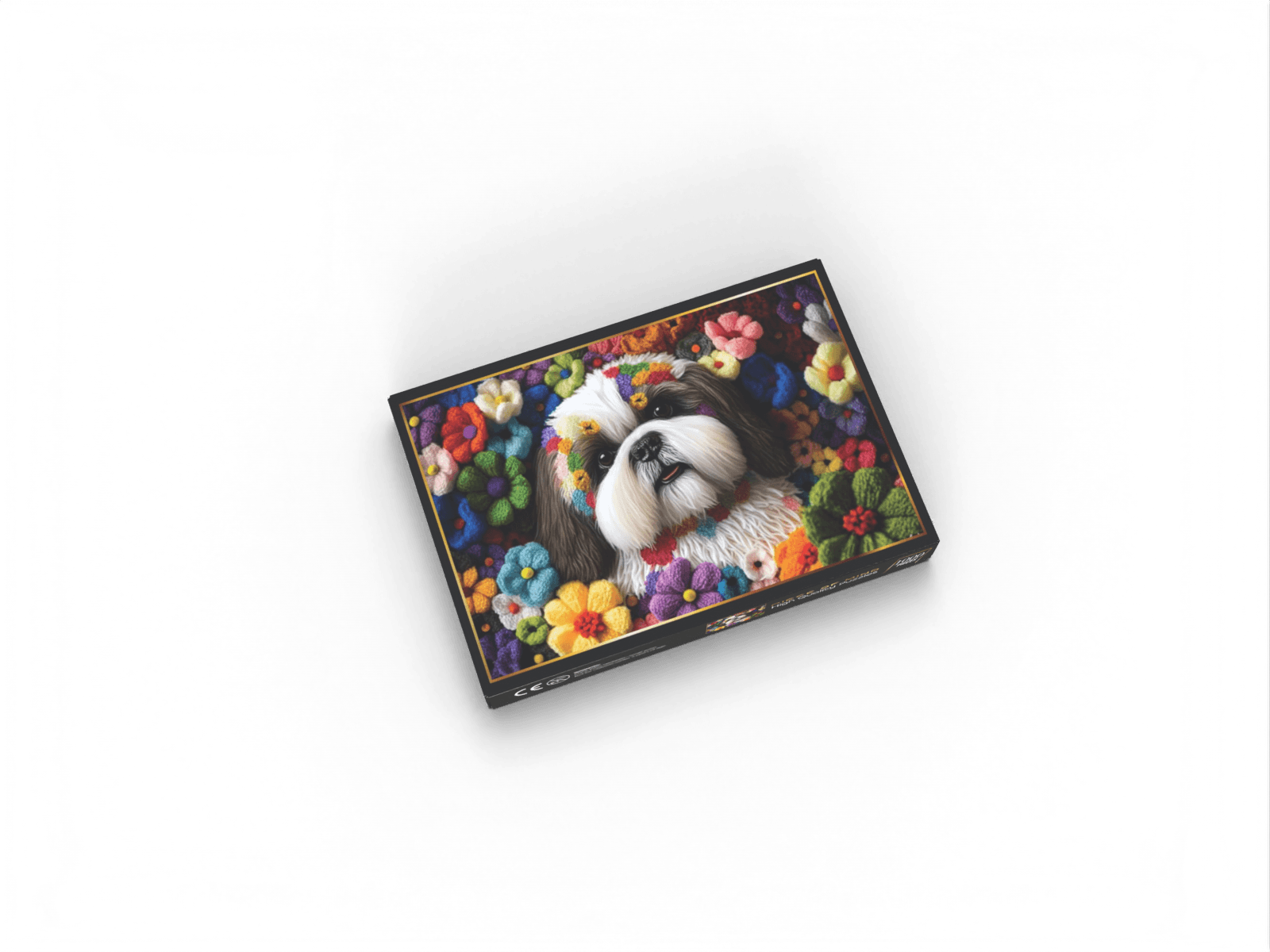 Shih-Tzu Splendor - 1000 pieces - Piece Of Mind