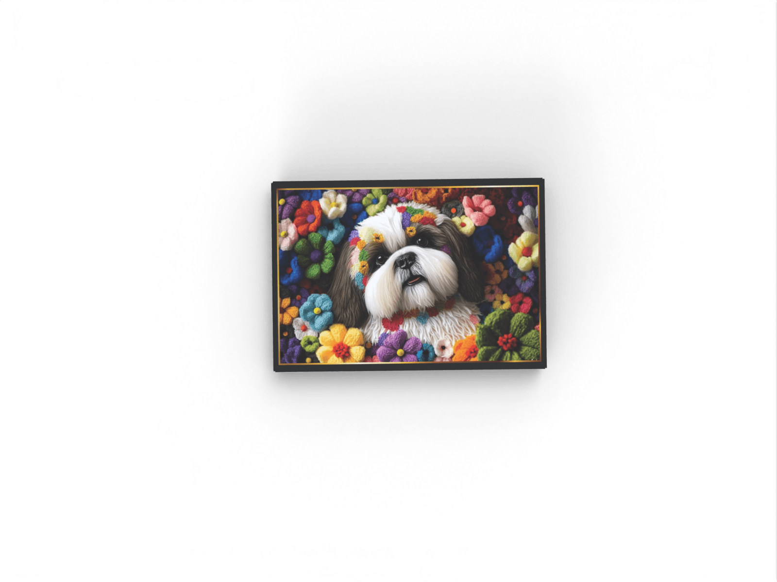 Shih-Tzu Splendor - 1000 pieces - Piece Of Mind