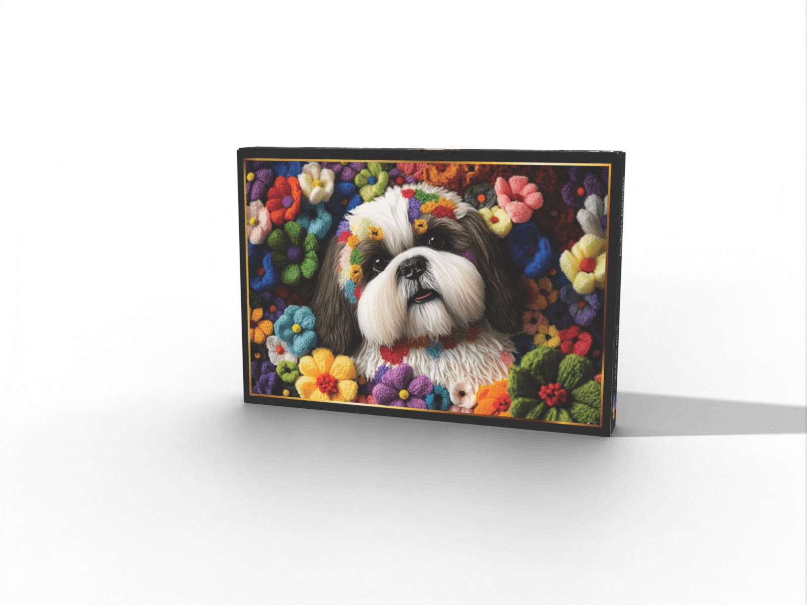 Shih-Tzu Splendor - 1000 pieces - Piece Of Mind