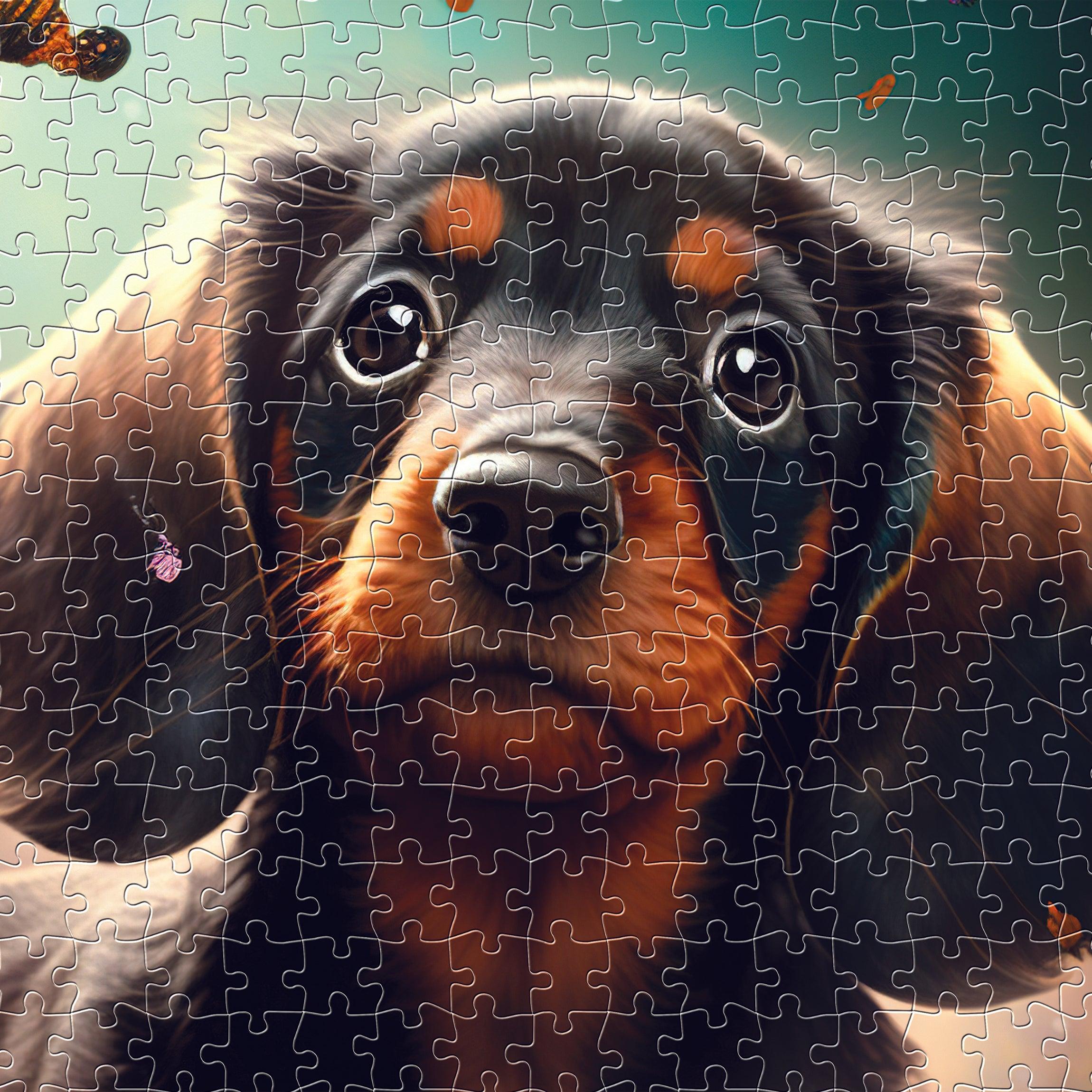 Teckel adventure - 1000 pieces puzzle - Piece Of Mind