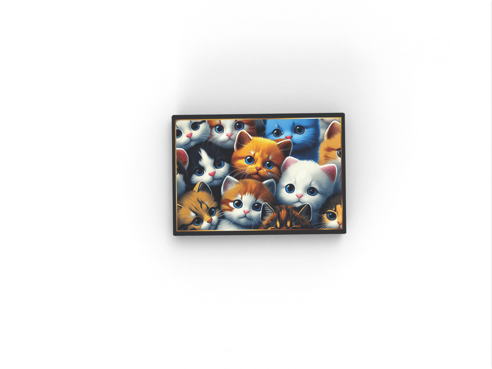 Wall of Kittens - cat puzzle - 1000 pieces