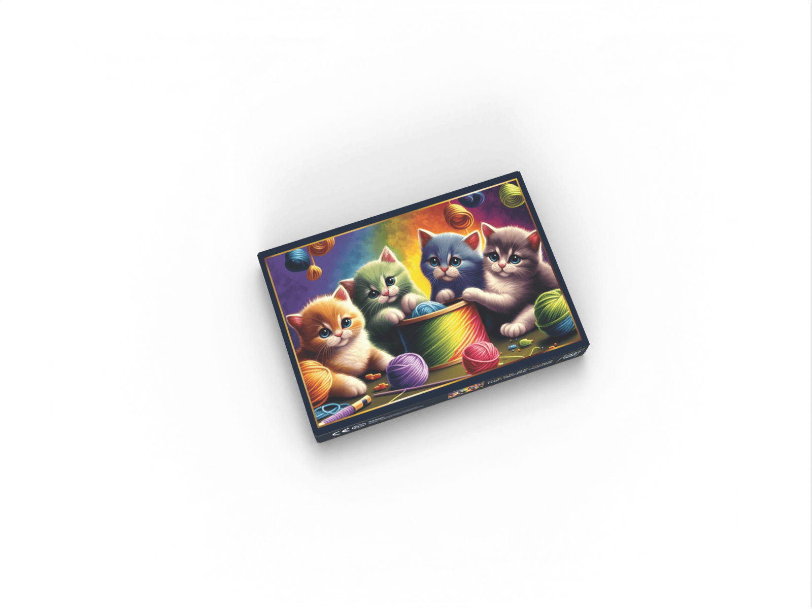 Yarn Kittens - 1000 pieces - Piece Of Mind